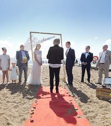  Wedding on the beach